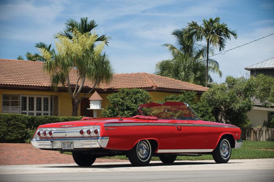  Chevrolet Impala SS 409 Convertible 1962 года  (фото 11 из 18)